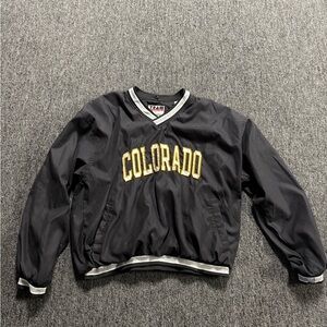 Vintage Colorado University Windbreaker